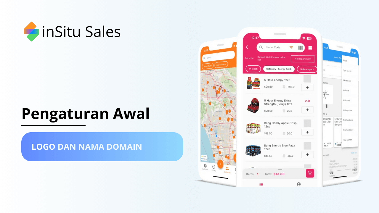 Logo dan Nama Domain